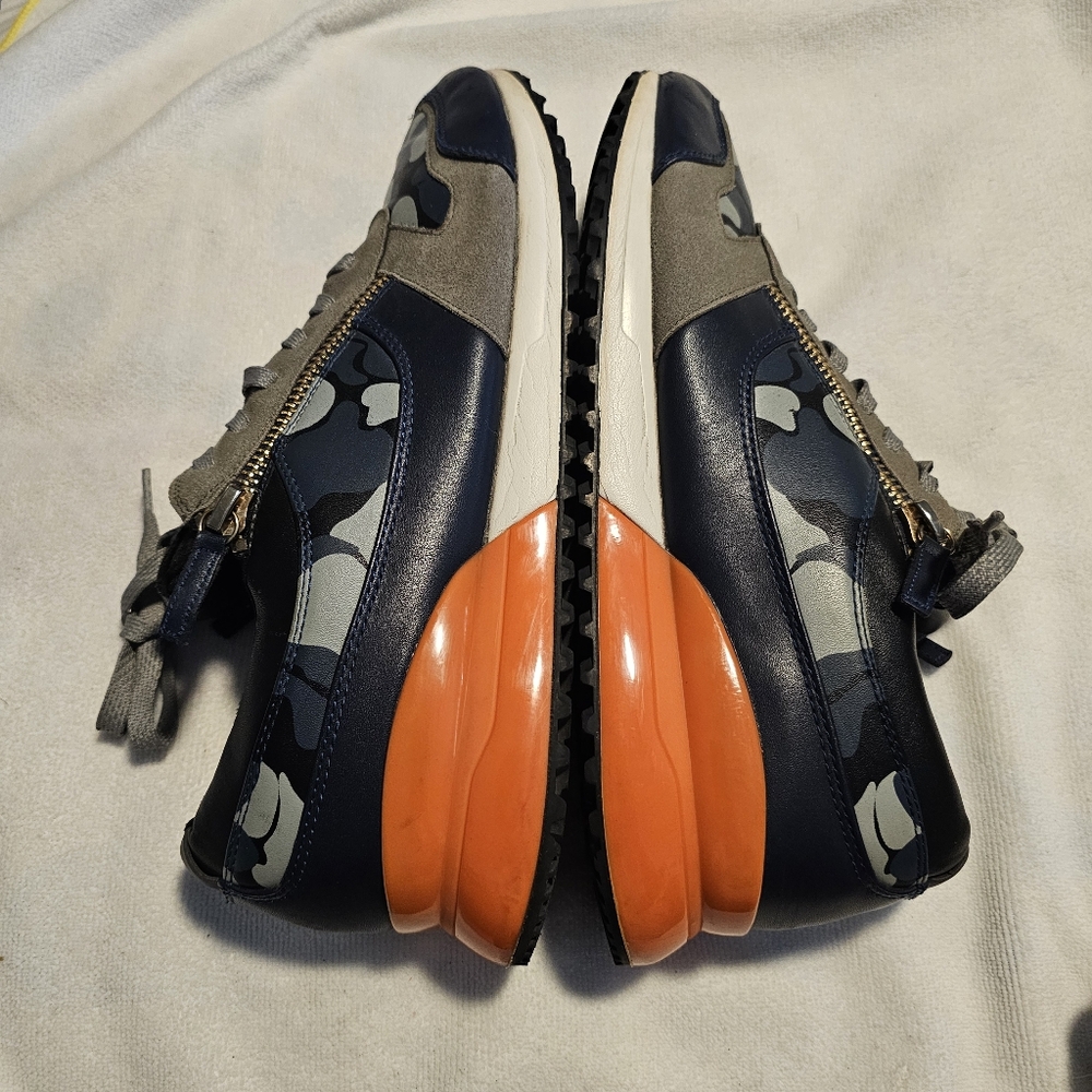 SNKR Project/Sneaker Project Rodeo Sneakers Shoes Blue & Gray Camoflage Men's 14